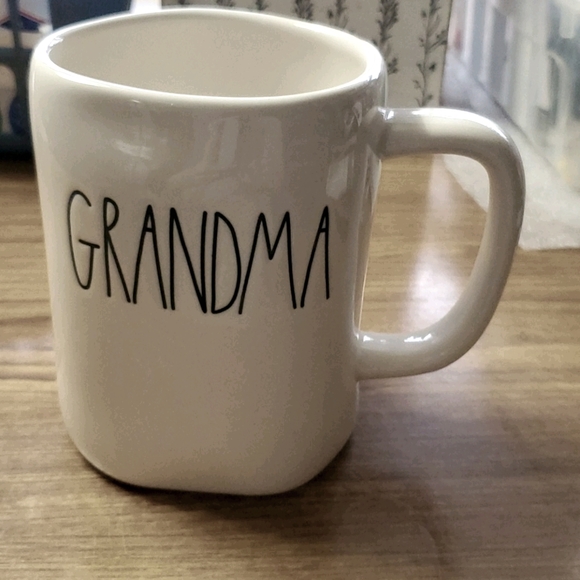 Rae Dunn Other - Rae Dunn "GRANDMA " Cup / Mug 16 oz ~ htf